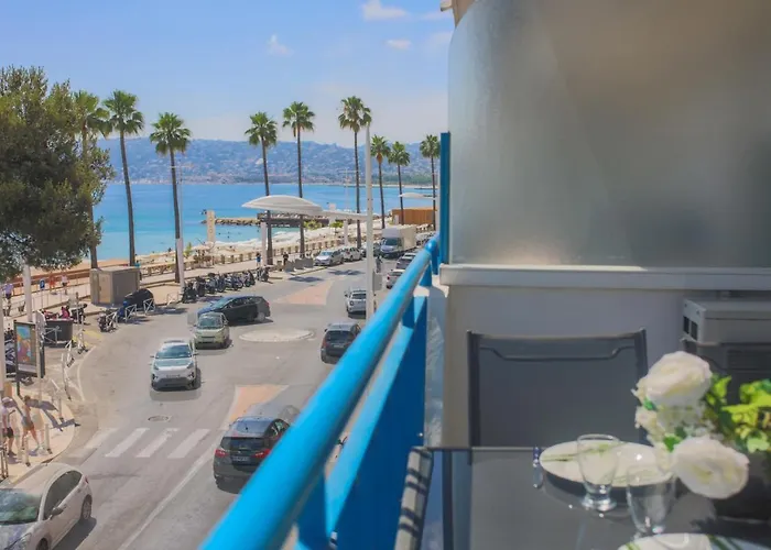 Daire Front De Vue Panoramique Parking Securise